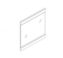 Настенное зеркало Джаггер Настенное зеркало Джаггер