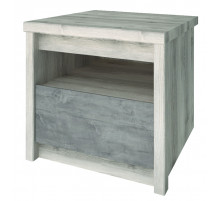 Прикроватная тумба Джаз 1S оникс