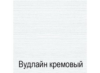 Шкаф-пенал для одежды с зеркалом Тиффани 1Z2S крем вудлайн