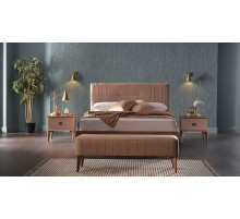 Кровать двуспальная Алвис (ALVIS) ALVIS-25 Кровать двуспальная Алвис (ALVIS) ALVIS-25