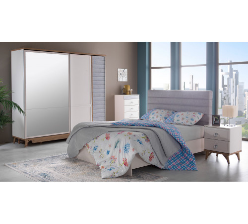 Тумбочка прикроватная Мавенна (Mavenna)