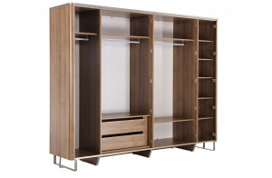 Шкаф шестидверный Миранте (Mirante) MINT-34