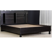 Двуспальная кровать Мира MIRA-26 венге