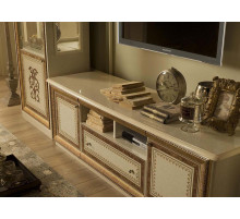 Тумба для ТВ Анита (бежевый глянец) Тумба для ТВ Анита (бежевый глянец)