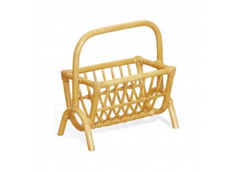 Газетница Classic Rattan 17/13 из натурального ротанга