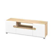 Тумба под телевизор Леонардо МН-026-02 белая Тумба под телевизор Леонардо МН-026-02 белая