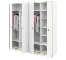 Шкаф четырехстворчатый Люксор МН-042-07 Шкаф четырехстворчатый Люксор МН-042-07