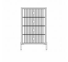 Бельевой комод для спальни Люксор МН-042-13 Бельевой комод для спальни Люксор МН-042-13