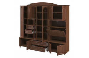 Стенка для гостиной Романтика ВК-09.2 от Мебель-Неман