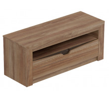 Тумба под ТВ Соренто с ящиком дуб стирлинг Тумба под ТВ Соренто с ящиком дуб стирлинг