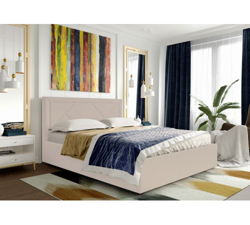 Двуспальная кровать Сиеста (вариант 2)