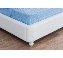 Двуспальная кровать Беатрис MUR-IK-BEAT с мягкой спинкой Двуспальная кровать Беатрис MUR-IK-BEAT с мягкой спинкой