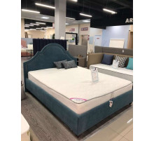 Двуспальная кровать Сандрин MUR-IK-SANDR с мягкой спинкой Двуспальная кровать Сандрин MUR-IK-SANDR с мягкой спинкой