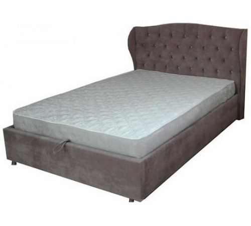 Односпальная кровать Вольтер MUR-IK-VOLTER с мягкой спинкой