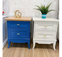 Прикроватная тумба Римини MUR-118-02/2 на ножках