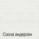 Двухстворчатый шкаф для одежды ГК-6 (СА/ОРТ) Кантри