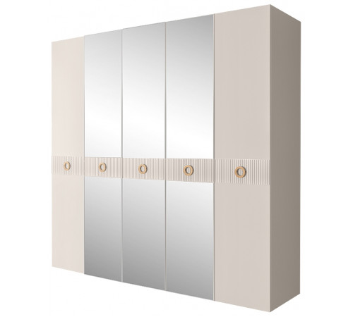 Пятистворчатый шкаф для одежды с зеркалом Bogemia-Fillini БМШ1/5 (Fi) Пятистворчатый шкаф для одежды с зеркалом Bogemia-Fillini БМШ1/5 (Fi)