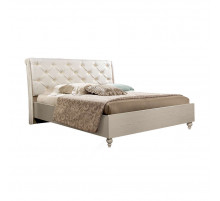 Двуспальная кровать с подъемным механизмом Венеция ВНКР140-1 с мягкой спинкой (дуб седан) Двуспальная кровать с подъемным механизмом Венеция ВНКР140-1 с мягкой спинкой (дуб седан)