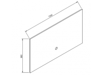 Панель для ТВ Люсида (Lucida) LUCI-15PANO