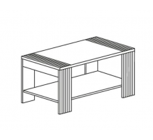 Столик журнальный Орлеан 843 ясень светлый