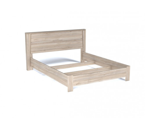 Двуспальная кровать 1600, Юта  Дуб Мария