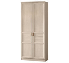 Двухстворчатый шкаф для одежды Лира 40 светлый Двухстворчатый шкаф для одежды Лира 40 светлый