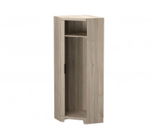 Шкаф для одежды угловой (без двери), Юта  Дуб Мария, 